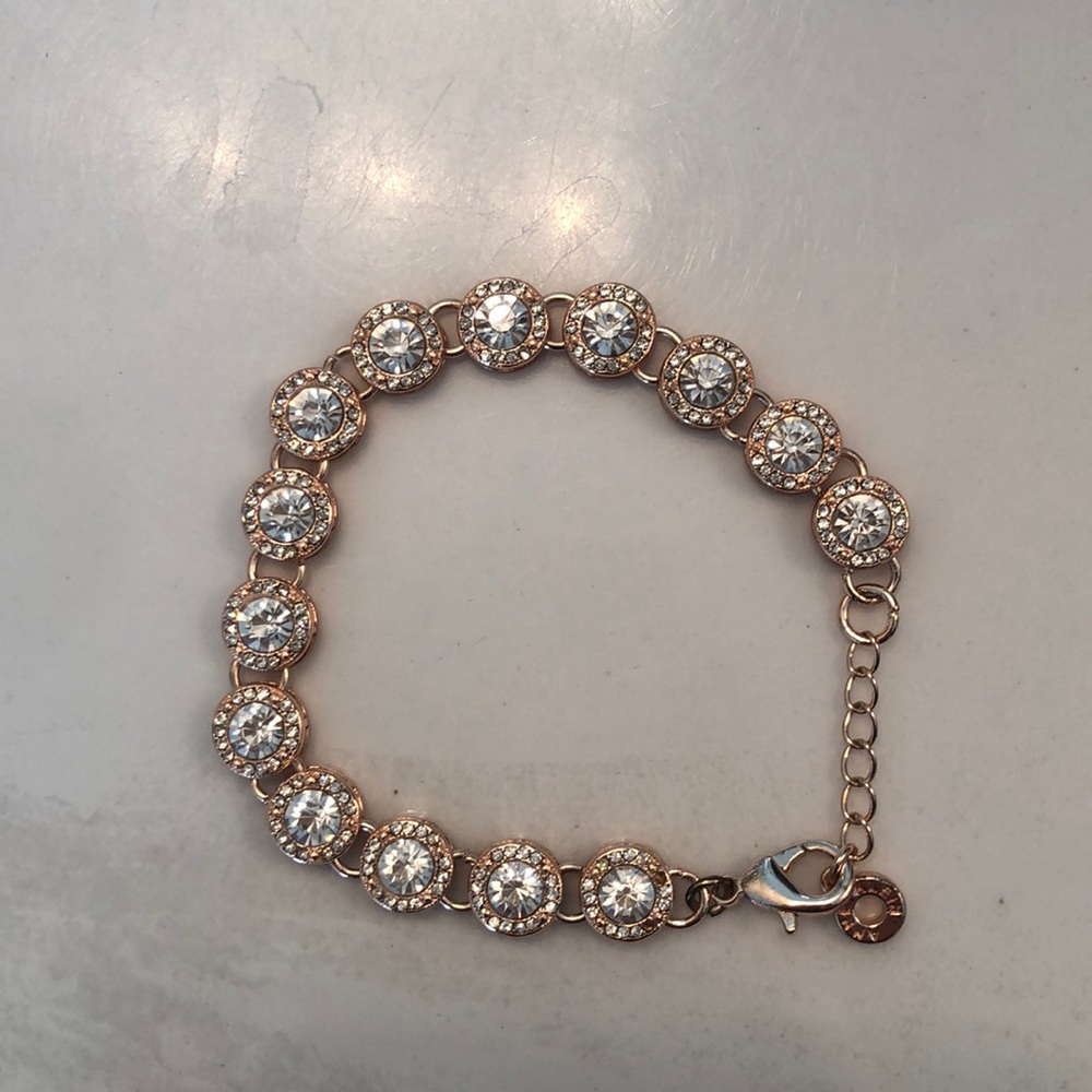 Ann Klein Rose gold bracelet